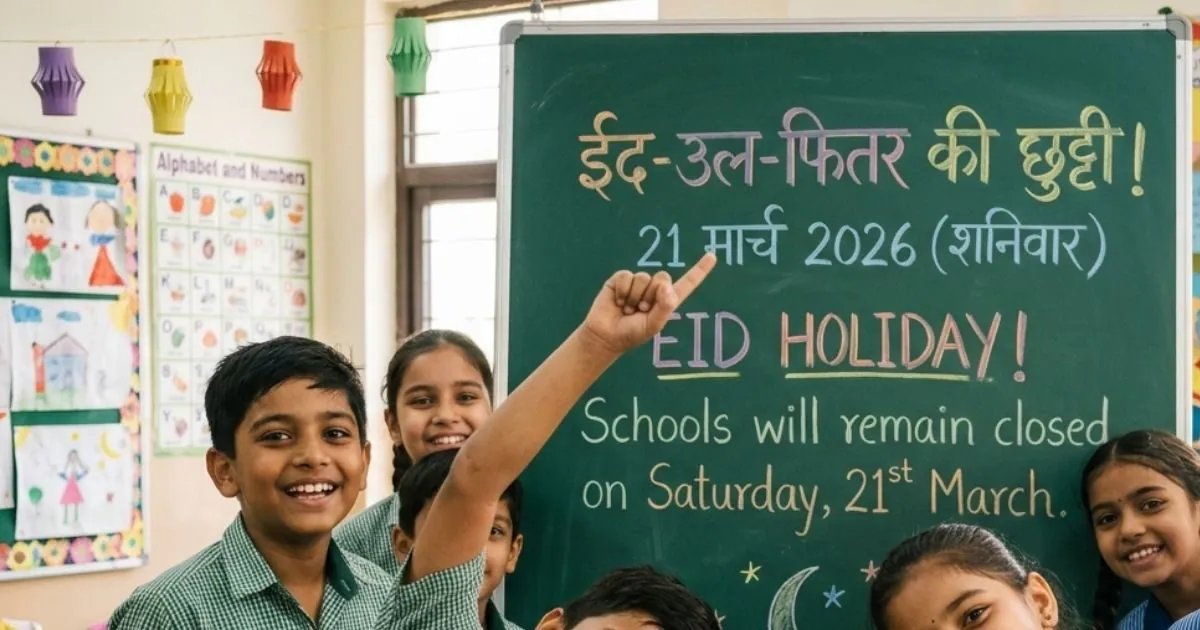Eid 2026 School Holiday: क्या कल स्कूल बंद हैं? यूपी, दिल्ली, बिहार, राजस्थान वाले देख लें अपडेट