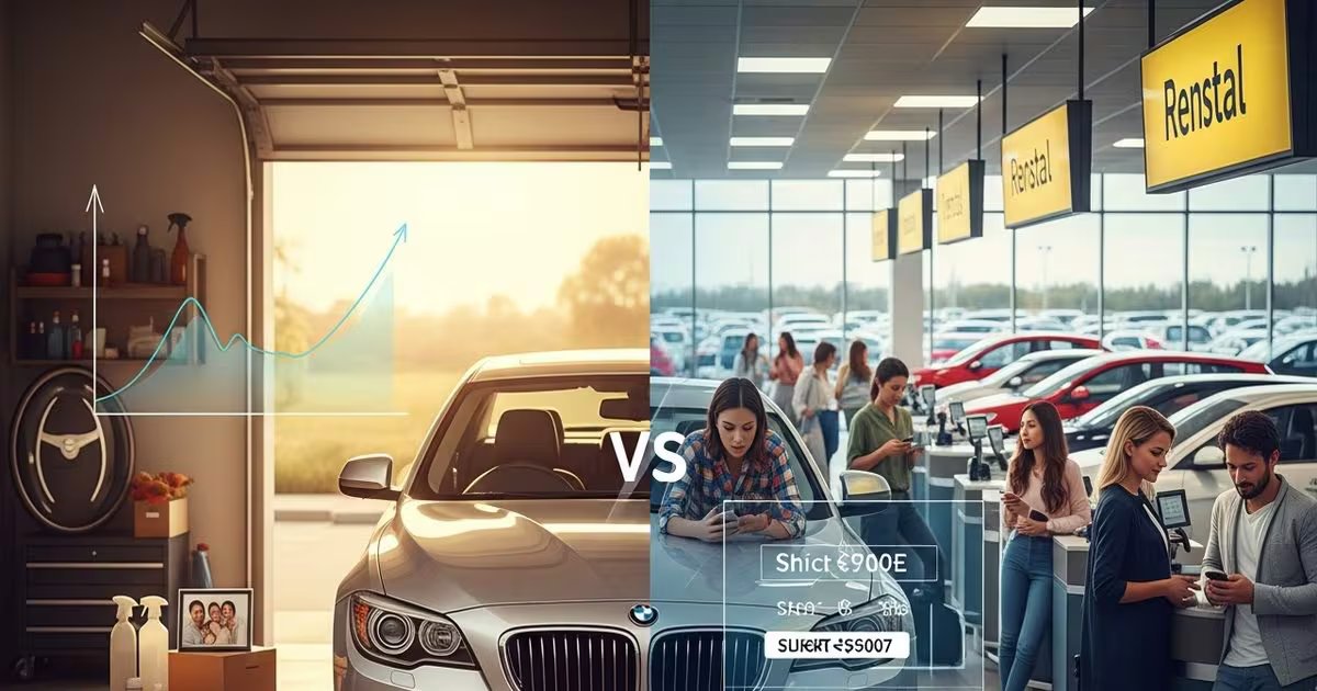 गाड़ी खरीदना सही है या फिर रेंट पर लेना? 5 साल के कैलकुलेशन से समझें