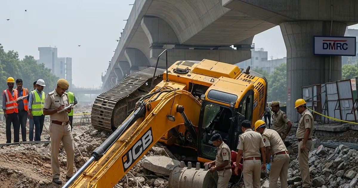 जेसीबी ने ली जान, कौन है हादसे का असल जिम्‍मेदार? दिल्‍ली पुलिस को मिली जांच