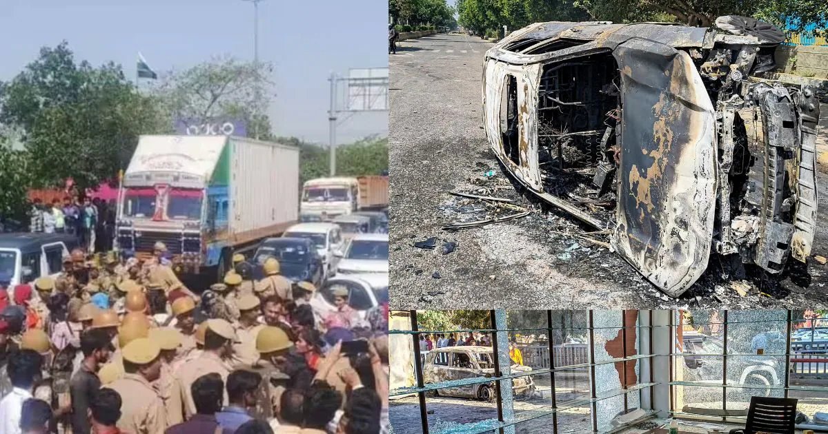 नोएडा हिंसा का पाकिस्तान कनेक्शन, विदेशी सरजमीं से चल रहे थे दो ट्विटर हैंडल, पुलिस का खुलासा