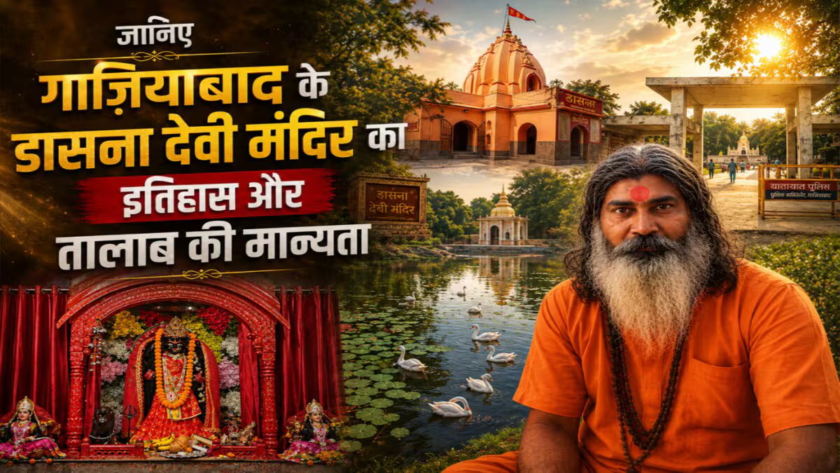 डासना देवी मंदिर: जहां पांडवों ने काटा अज्ञातवास, जानिए पाकिस्तान के हिंगलाज मंदिर से क्या है इसका कनेक्शन