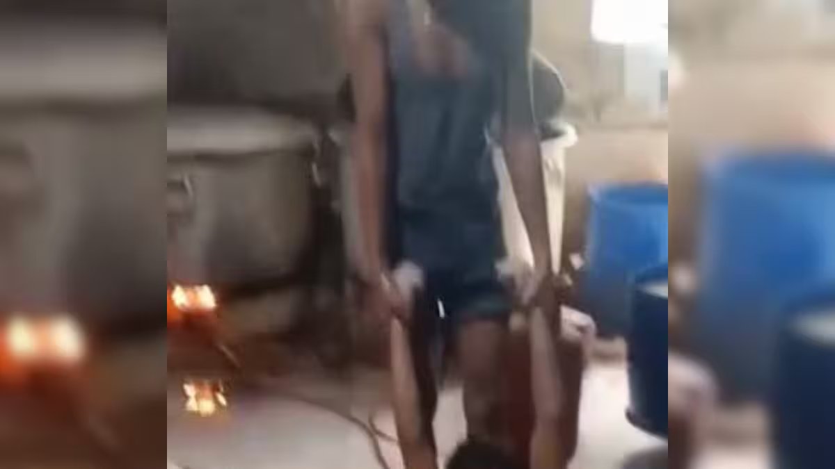 सोया चाप खाने वाले हो जाएं सावधान! मैदे में नहाते-गोते लगाते युवक का Video Viral