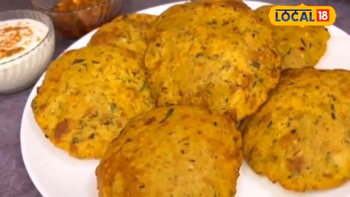 बारिश के मौसम का परफेक्ट नाश्ता, आलू और सूजी से 15 मिनट में तैयार करें कुरकुरी मसाला पूरी