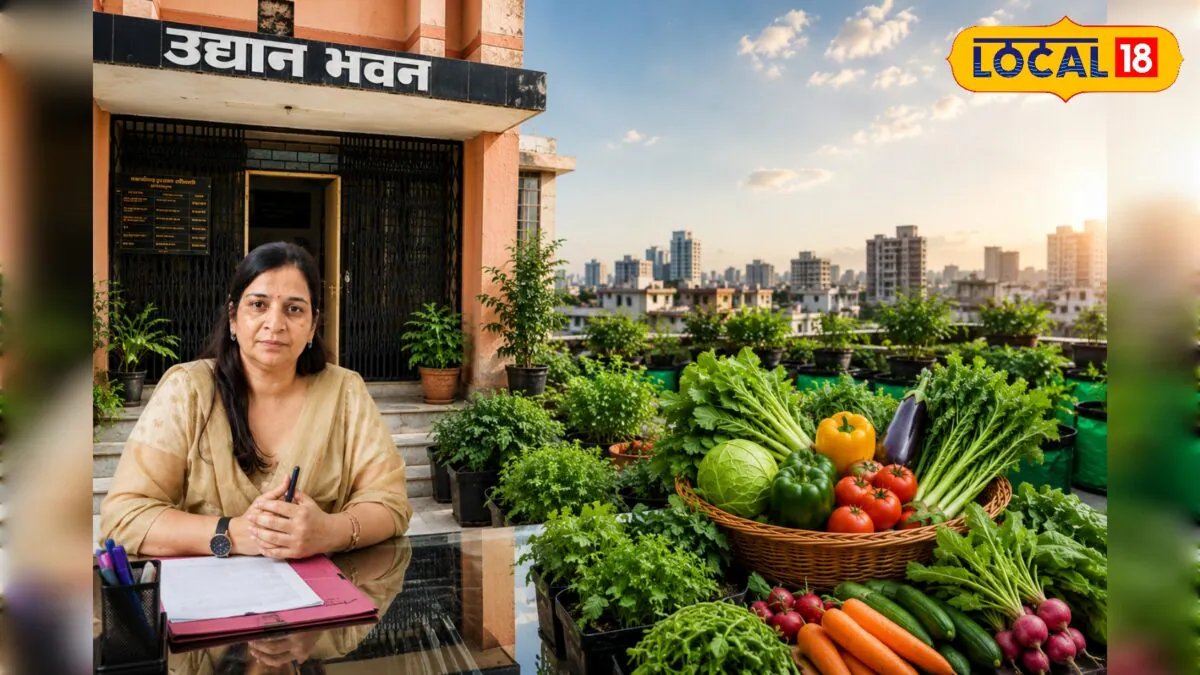 गाजियाबाद में रूफटॉप गार्डनिंग पर उद्यान विभाग 400 परिवारों को 10000 की मुफ्त किट, जानें आवेदन प्रक्रिया