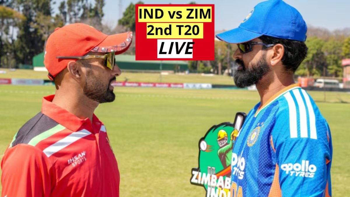 IND vs ZIM Highlights: भारत ने दूसरे टी20 में जिम्बाब्वे को 90 रन से हराया, सीरीज भी जीती