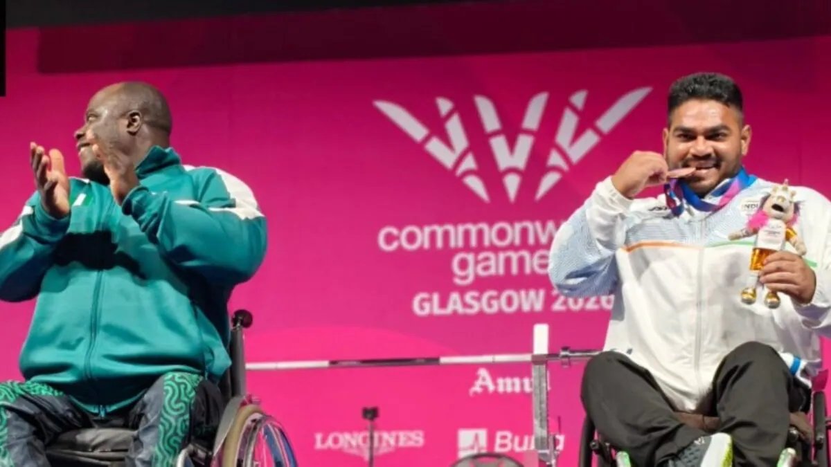 CWG 2026: बिहार के लाल झंडू कुमार ने रचा इतिहास, कॉमनवेल्थ गेम्स में भारत को दिलाया पहला मेडल