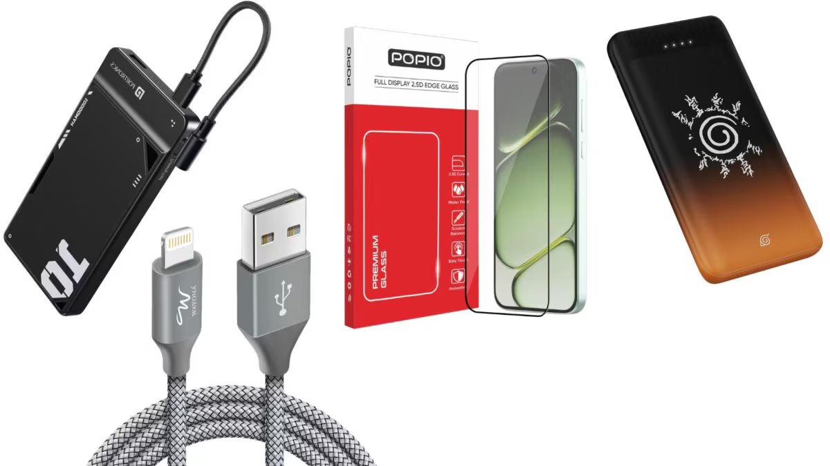 ₹299 से ₹1,799 तक! Amazon पर मिल रहे हैं सबसे काम के Mobile Accessories, ऑफर मिस किया तो होगा नुकसान