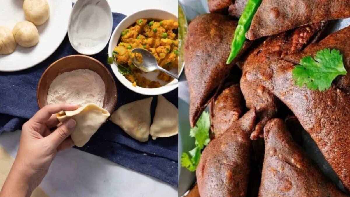 Recipe: हेल्दी डाइट में भी ले सकते हैं समोसे का मजा, ट्राई करें बिना मैदा की ये Samosa रेसिपी