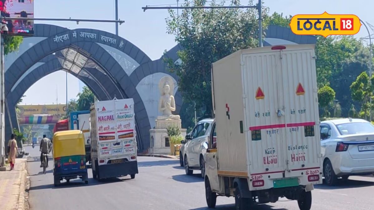 Noida News : सेक्टर-21ए, सेक्टर-62, महर्षि आश्रम और भंगेल…दशहरे पर नोएडा-ग्रेनो में यहां रहेगा ट्रैफिक डायवर्जन, जानें सबकुछ