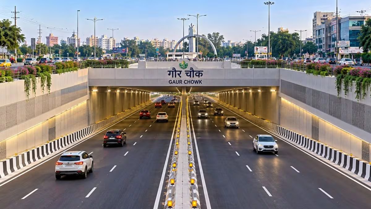 92 करोड़ में तैयार हुआ 700 मीटर का अंडरपास, 5 लाख लोगों को होगा फायदा, दिवाली से पहले होगा शुरू