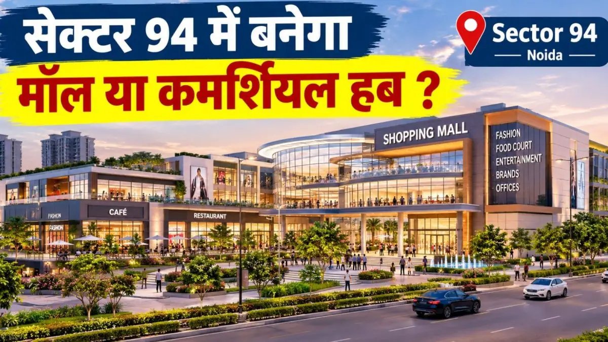 800 कारें होंगी पार्क, 44,151 वर्गमीटर जमीन पर बनेगा मॉल, नोएडा में होगा विकास